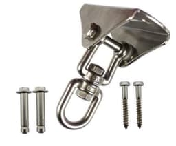 image-Stainless Steel Swivel Swing Hangers For Swing Hanging kit Playground Hammock
