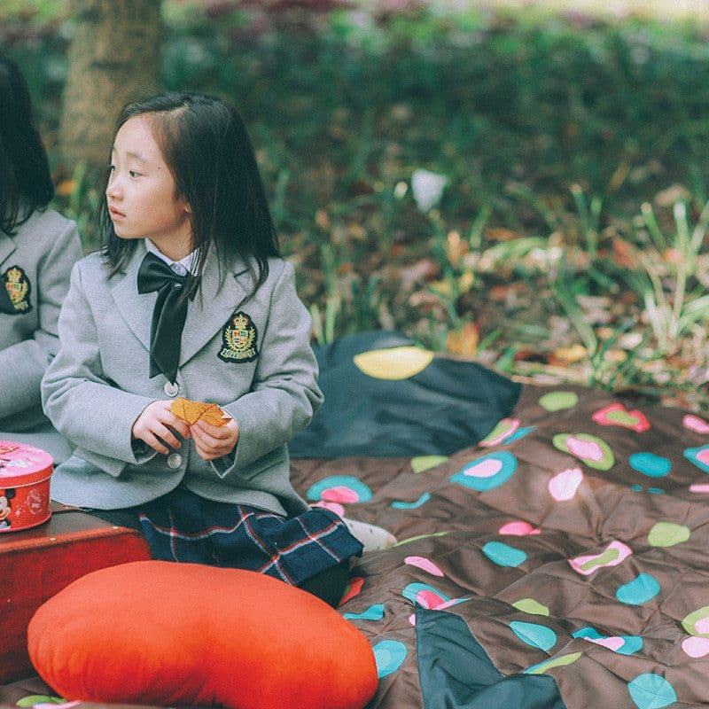image-Outdoor moisture-proof picnic mat