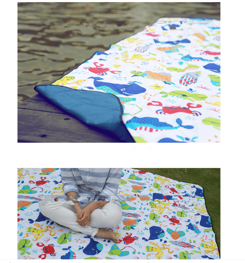 image-Outdoor moisture-proof picnic mat