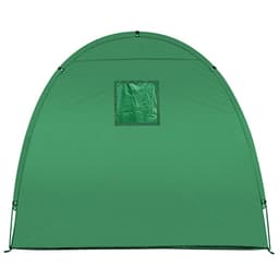 image-Parked mountain bike folding canopy