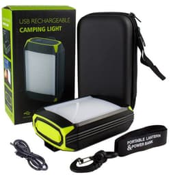 image-Lampe de camping rechargeable LED | Batterie externe USB