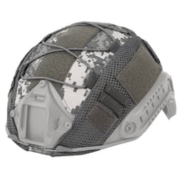 image-Military fan style tactical helmet with nylon mesh helmet