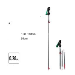 image-Outdoor walking aluminum folding stick