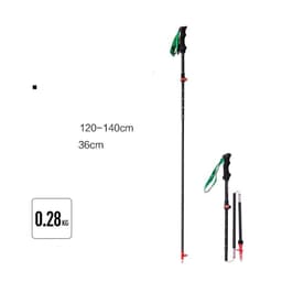 image-Outdoor walking aluminum folding stick