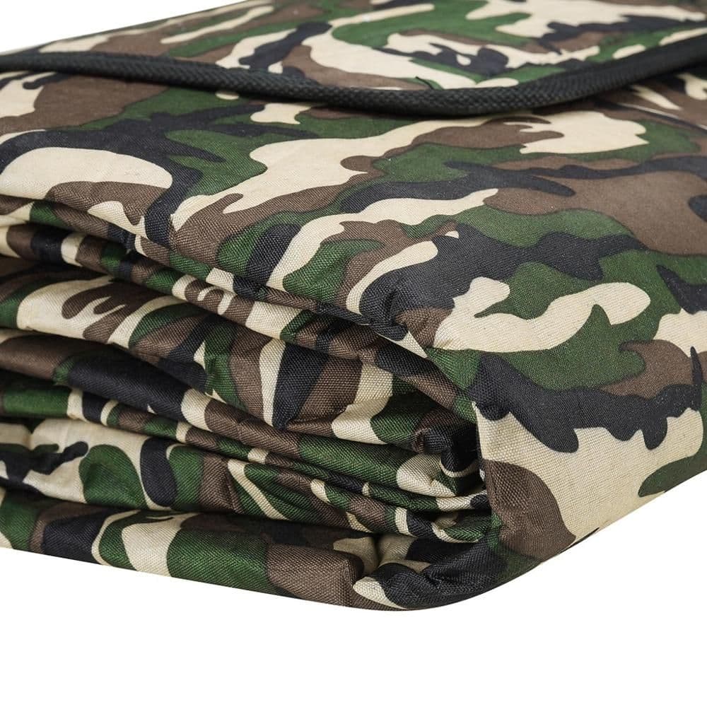image-Outdoor Damp Proof Camouflage Picnic Tent Mat