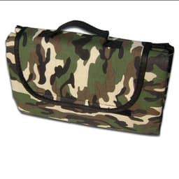 image-Outdoor Damp Proof Camouflage Picnic Tent Mat