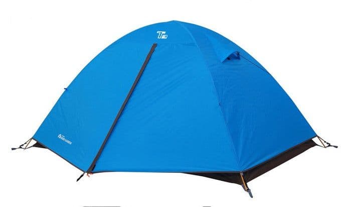 image-Double Aluminum Pole Rainproof Canopy Camping Climbing Tent