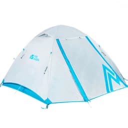 image-Mountaineering Camping Windproof And Rainproof Aluminum Alloy Three Season Double Deck Camping Tent