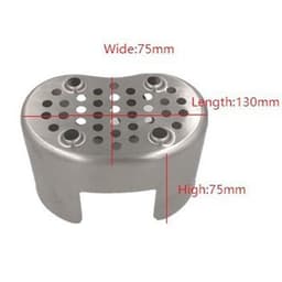image-Portable Outdoor Sports Camping Picnic Wood Fire Solid Alcohol Stove Grill