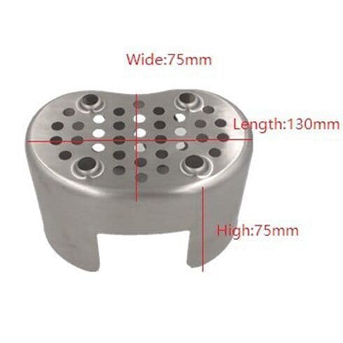 image-Portable Outdoor Sports Camping Picnic Wood Fire Solid Alcohol Stove Grill