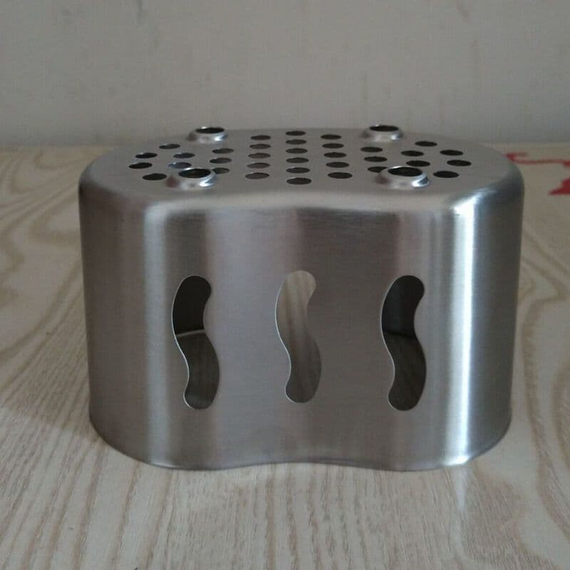 image-Portable Outdoor Sports Camping Picnic Wood Fire Solid Alcohol Stove Grill