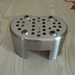 image-Portable Outdoor Sports Camping Picnic Wood Fire Solid Alcohol Stove Grill