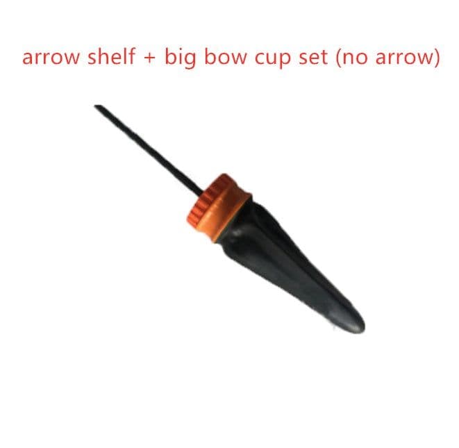 image-Slingshot Guns Toys Pocket Slingshot Cup Round Explosion Skin Slingshot Bow American Sac Sling Precision Outdoor Toys Steel Ball