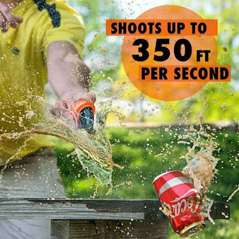 image-Slingshot Guns Toys Pocket Slingshot Cup Round Explosion Skin Slingshot Bow American Sac Sling Precision Outdoor Toys Steel Ball