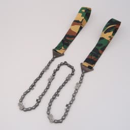 image-24 inch portable hand chain saw outdoor survival hand saw garden garden hand saw outdoor wire saw