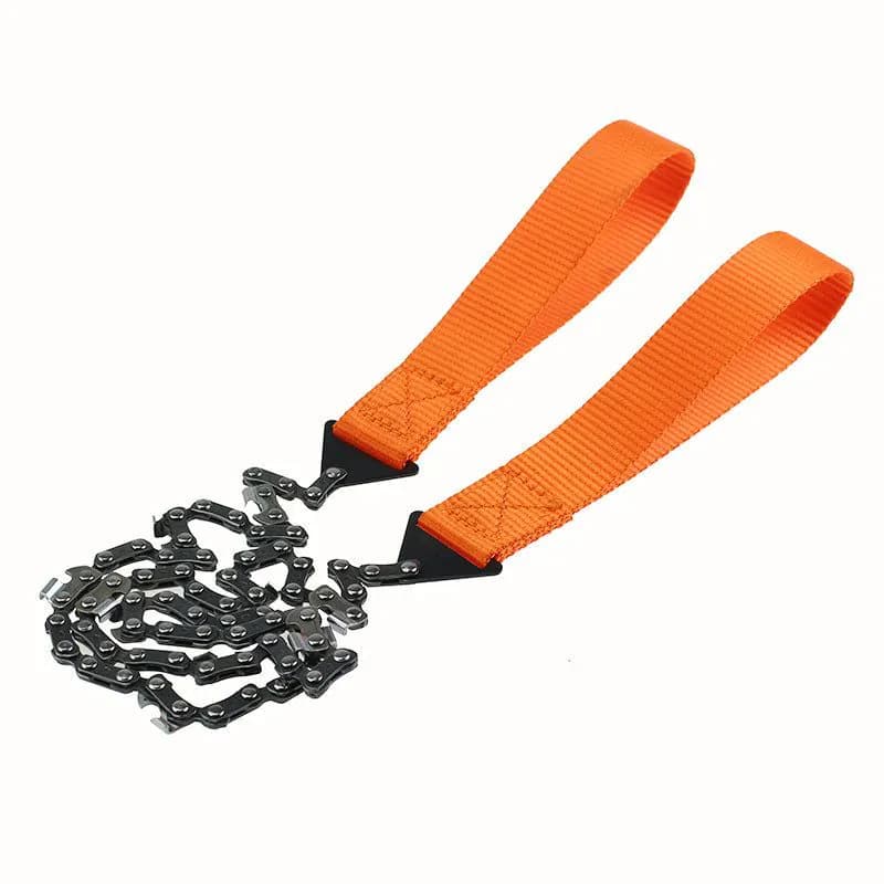 image-24 inch portable hand chain saw outdoor survival hand saw garden garden hand saw outdoor wire saw