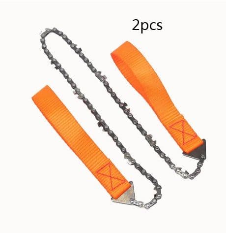 image-24 inch portable hand chain saw outdoor survival hand saw garden garden hand saw outdoor wire saw