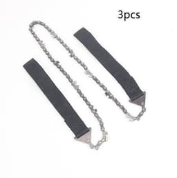 image-24 inch portable hand chain saw outdoor survival hand saw garden garden hand saw outdoor wire saw