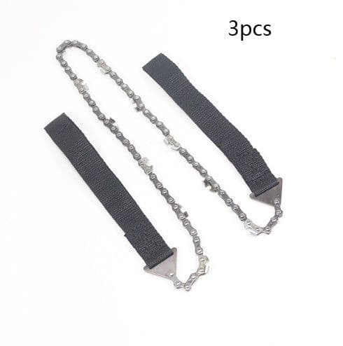 image-24 inch portable hand chain saw outdoor survival hand saw garden garden hand saw outdoor wire saw