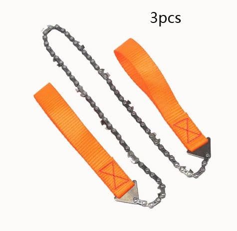 image-24 inch portable hand chain saw outdoor survival hand saw garden garden hand saw outdoor wire saw