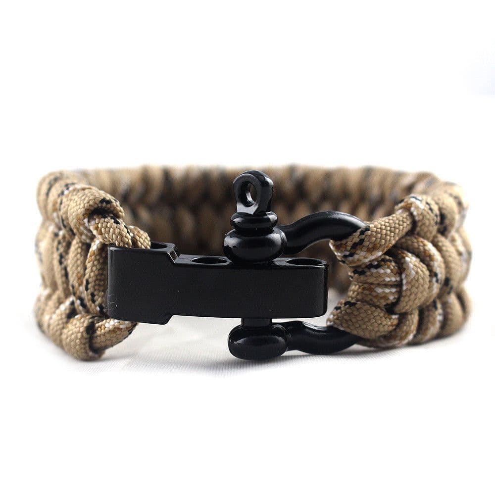 image-Field emergency survival bracelet
