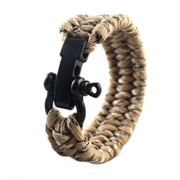 image-Field emergency survival bracelet