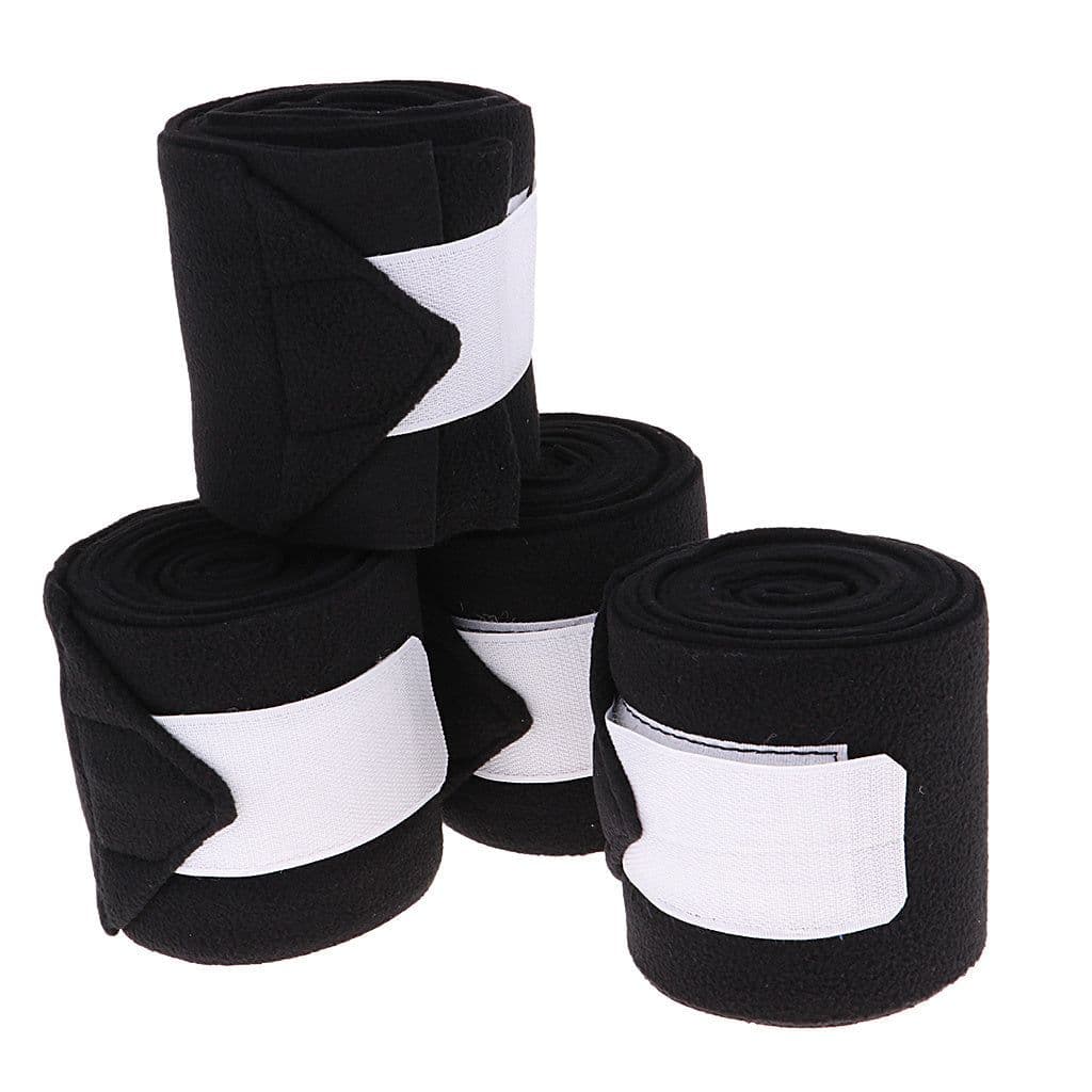 image-Horse Leg Straps Leg Wraps Leg Bandage Set