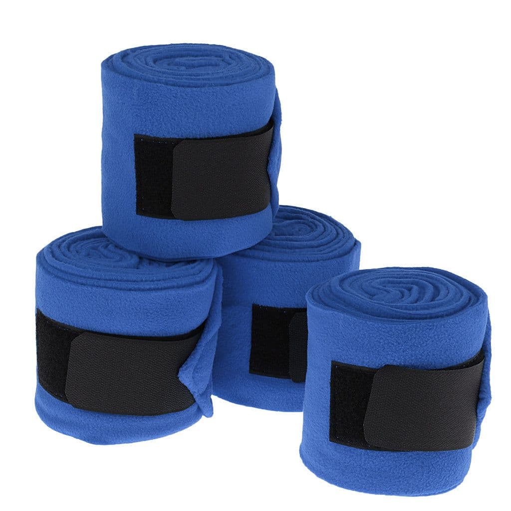image-Horse Leg Straps Leg Wraps Leg Bandage Set