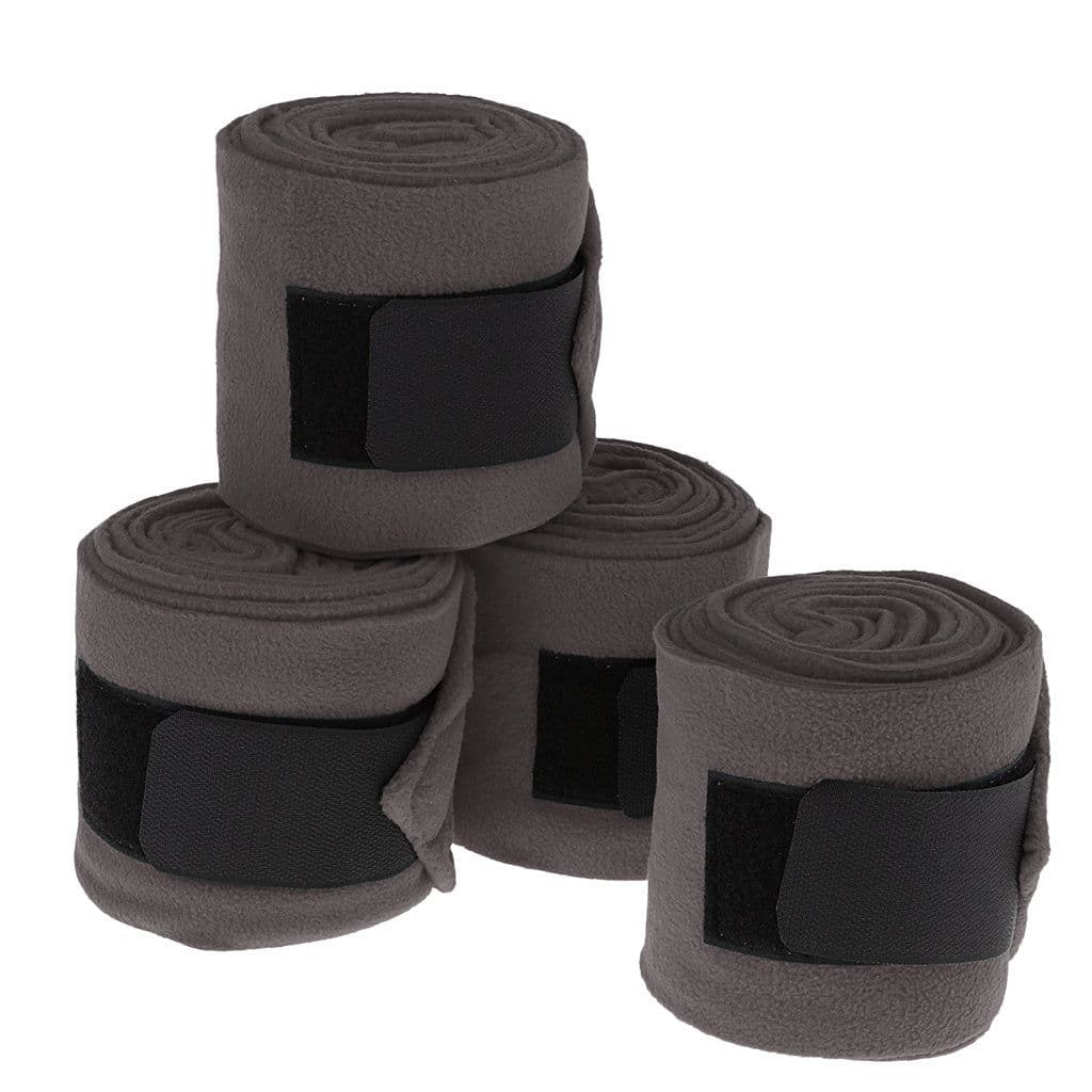image-Horse Leg Straps Leg Wraps Leg Bandage Set