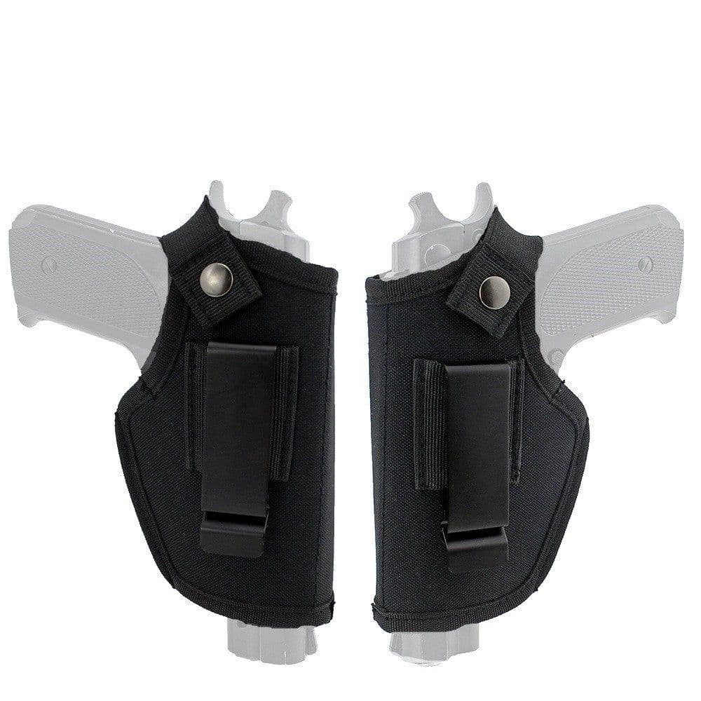 image-Nylon Tactical Pistol Fanny Pack Holster