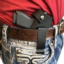 image-Nylon Tactical Pistol Fanny Pack Holster