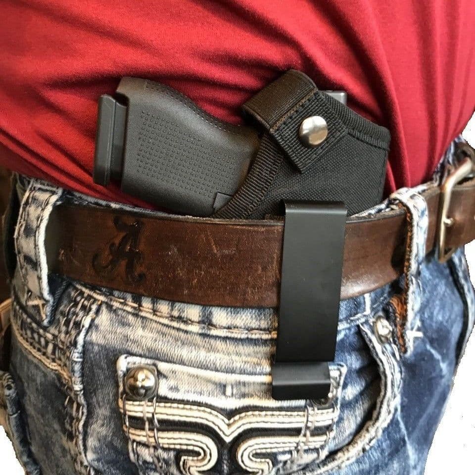 image-Nylon Tactical Pistol Fanny Pack Holster