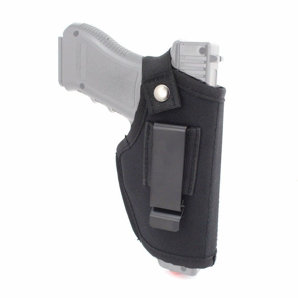 image-Nylon Tactical Pistol Fanny Pack Holster