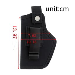 image-Nylon Tactical Pistol Fanny Pack Holster