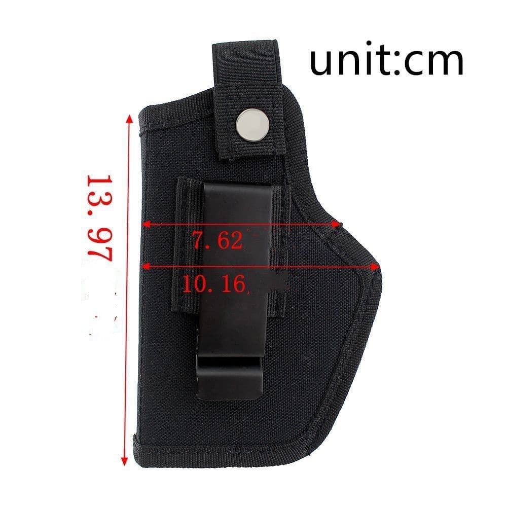 image-Nylon Tactical Pistol Fanny Pack Holster