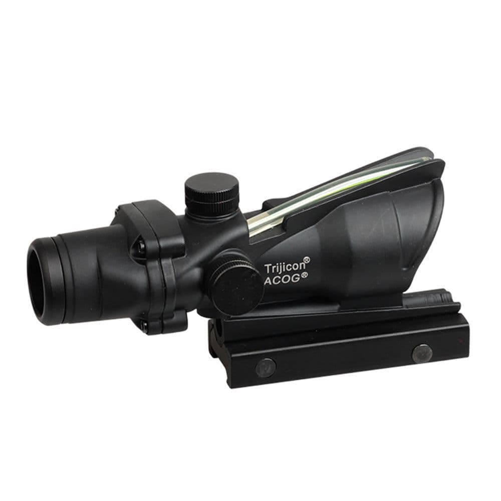 image-Maku metal sight 4x32 eating chicken outdoor sports quadruple lens