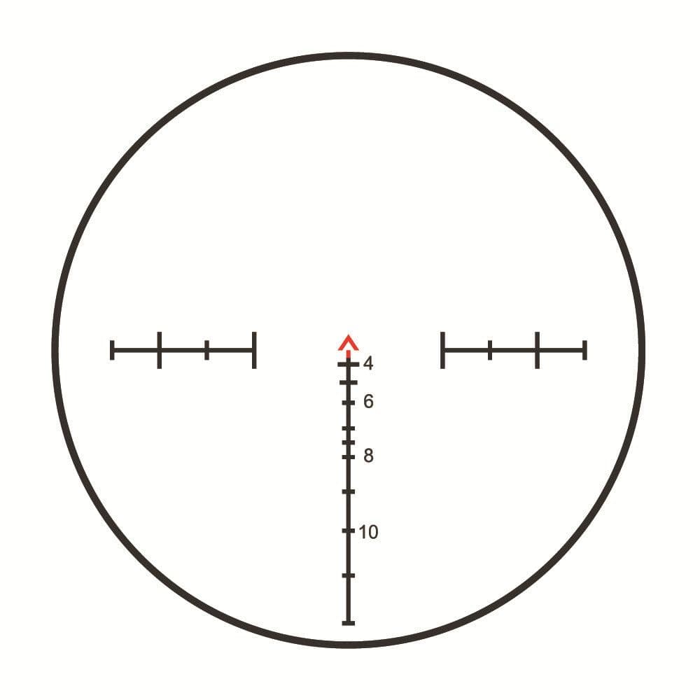 image-Maku metal sight 4x32 eating chicken outdoor sports quadruple lens