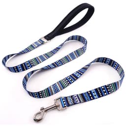 image-Flower training dog pet supplies printed dog leash