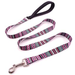 image-Flower training dog pet supplies printed dog leash