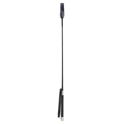 image-Horse Riding PU Leather Riding Whip Fun Supplies Straight Whip Pointer Slave