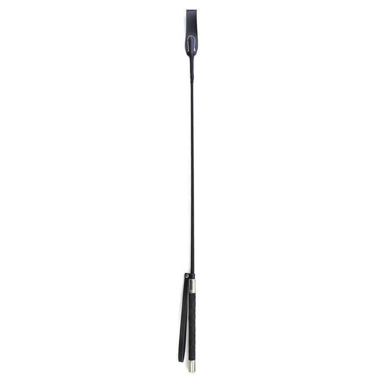 image-Horse Riding PU Leather Riding Whip Fun Supplies Straight Whip Pointer Slave