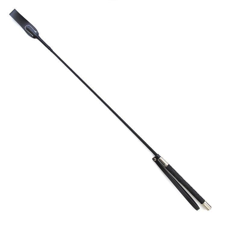 image-Horse Riding PU Leather Riding Whip Fun Supplies Straight Whip Pointer Slave