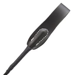 image-Horse Riding PU Leather Riding Whip Fun Supplies Straight Whip Pointer Slave