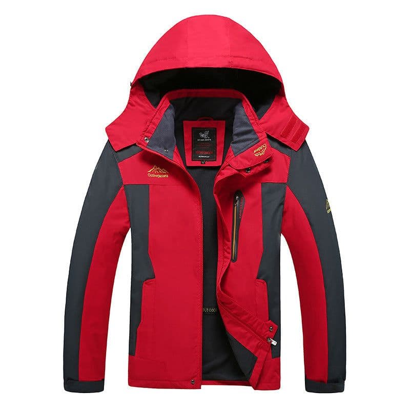 image-New type of foreign trade, wind resistant, waterproof, waterproof, sports and leisure, jacket, jacket, and outdoor camping outdoors