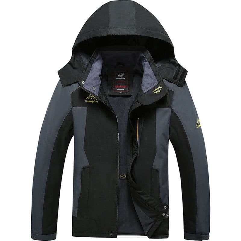 image-New type of foreign trade, wind resistant, waterproof, waterproof, sports and leisure, jacket, jacket, and outdoor camping outdoors