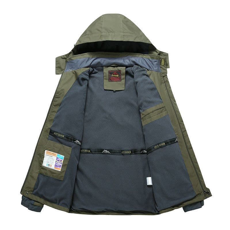 image-New type of foreign trade, wind resistant, waterproof, waterproof, sports and leisure, jacket, jacket, and outdoor camping outdoors