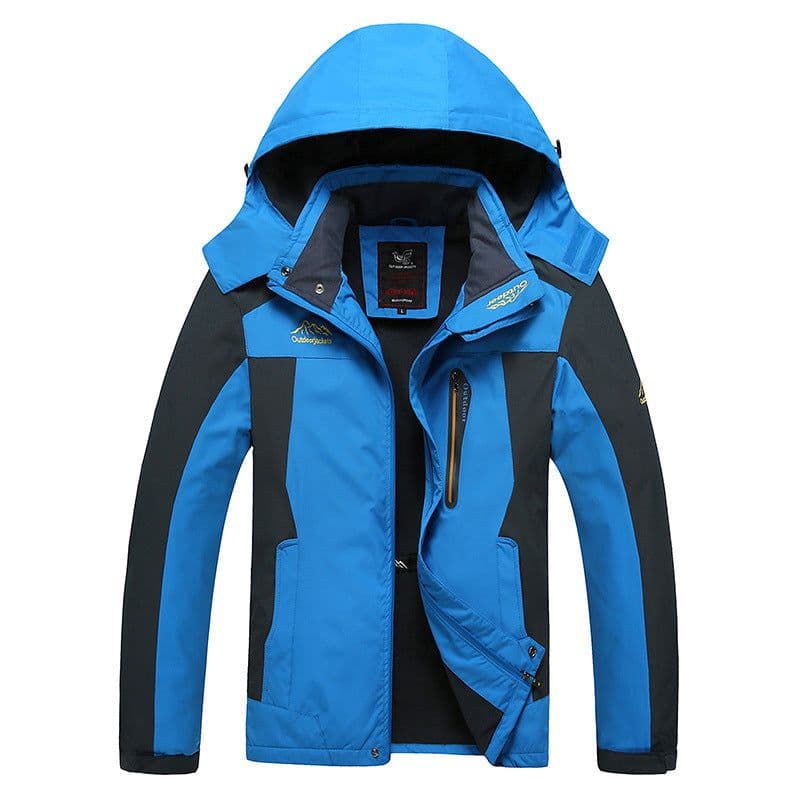 image-New type of foreign trade, wind resistant, waterproof, waterproof, sports and leisure, jacket, jacket, and outdoor camping outdoors