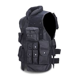 image-Tactical Vest Black Mens Military Hunting Vest