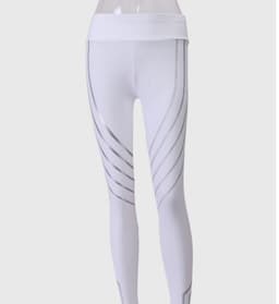 image-Fitness Yoga Pants Laser Printed Slimming Sports Leggings