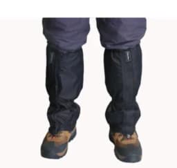 image-Cubrebotas 1 Pair Waterproof Anti-snake Snow Gaiters Outdoor Hiking Walking Climbing Hunting Trekking Adult Leg Cover